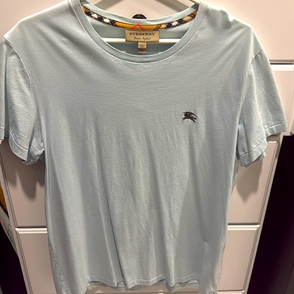 Burberry men’s T shirt size large